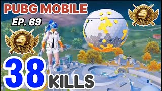 VICTORY with 38 KILLS 😱 NDC Gaming hunters destroyed many pro players 🔥 PUBG Mobile [upl. by Neelcaj]