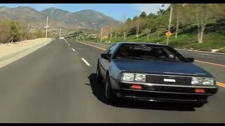 The Worlds Fastest DeLorean  TUNED [upl. by Anaizit963]