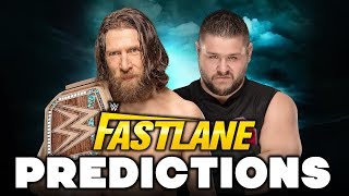 WWE Fastlane 2019 Predictions [upl. by Jenna108]