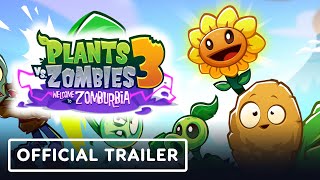 Plants vs Zombies 3 Welcome to Zomburbia  Official Trailer [upl. by Schlosser]