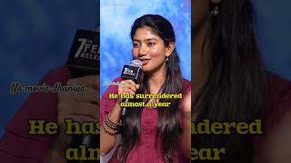 Sai pallavi about Naga Chaitanya 😍🤩🙌🫶👏 saipallavi nagachaitanya thandel movie saipallavistatus [upl. by Frants]