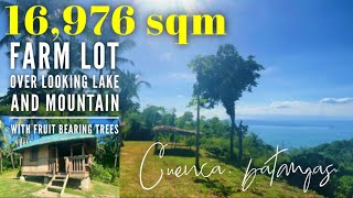 16976 SQM Farm Lot Overlooking Taal amp Mt Maculot Kubo amp Fruit Trees ​⁠batangas Philippines [upl. by Applegate]