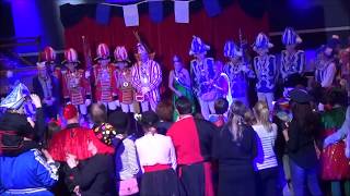 2018 0128 Kinderkarneval mit Prinzenpaar Prinzengarde Blau Weiss [upl. by Olive312]