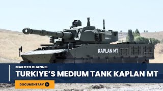 Turkiyes Medium Tank Kaplan MT [upl. by Cousins751]