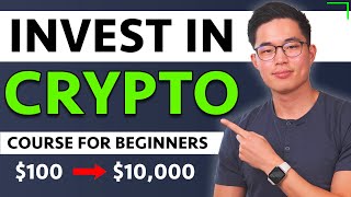 How to Invest in Crypto For Beginners 2022 FREE COURSE [upl. by Rumilly]