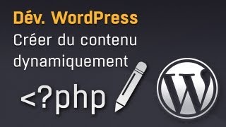 WordPress  utiliser wpinsertpost pour créer du contenu programmatiquement [upl. by Bluhm]