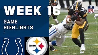 Colts vs Steelers Week 16 Highlights  NFL 2020 [upl. by Odyssey978]