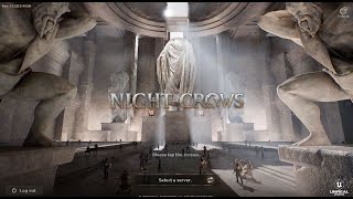 NIGHT CROWS Day 1 Road to level 40 AGAD [upl. by Creamer]