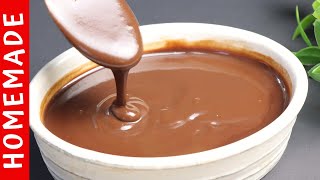 Chocolate Syrup Recipe Homemade Chocolate Sauce Recipe 🍫 by HUMA IN THE KITCHEN [upl. by Sachiko906]