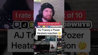 AJ Tracey x Pozer Heaterz reaction [upl. by Zednanreh]