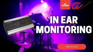 In Ear Monitoring Part 2 of 2 the Behringer P16 Personal Mixer [upl. by Gauthier]