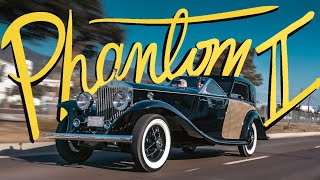 Nethercutts 1930 RollsRoyce Phantom [upl. by Rushing464]