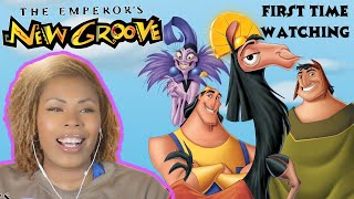 The Emperorss New Groove Reaction FIRST TIME WATCHING [upl. by Lleoj830]