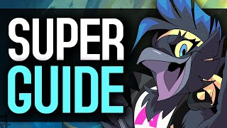 Brawlhalla The Essential Munin Guide [upl. by Ahouh]