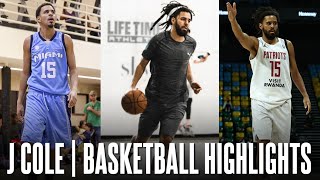 J Cole Ultimate Basketball Compilation ᴴᴰ [upl. by Yrolg669]