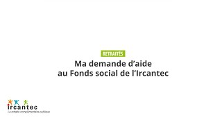 Comment faire une demande daide sociale en ligne [upl. by Ordnaxela]