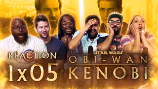 ObiWan Kenobi  1x5 quotPart Vquot  The Normies Group Reaction [upl. by Clementine516]