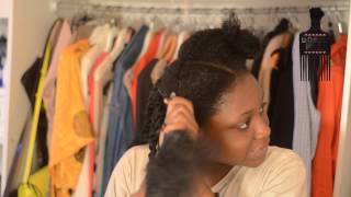 Tuto Coiffure Mes Marley  Havana twists [upl. by Chuah617]