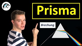 PRISMA – Lichtbrechung amp Dispersion  Physik Tutorial [upl. by Orelie]