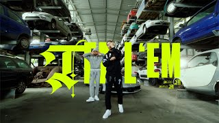 MERO x MARLO  TELL EM Official Video [upl. by Taylor]