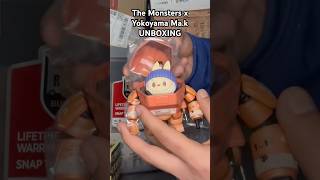 THe Monster x Yokoyama Mak UNBOXING unboxing popmart popmartcollection themonster jamstoreus [upl. by Nosmoht884]