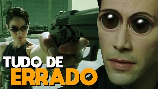 TUDO de ERRADO com MATRIX Recap em 15 min [upl. by Llevart]