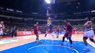 EJ Anosike CJ Perez GRIND BUCKETS for San Miguel in 2Q  PBA Season 49 Governors Cup [upl. by Adiari]