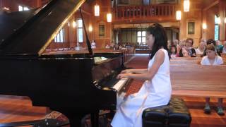 Nio Hirano plays Bach Haydn and Chopin [upl. by Kelwunn471]