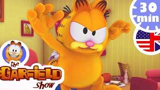 😱 Garfield fights Nermal  😱  Full Episode HD [upl. by Nivel]