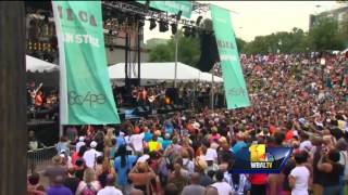 George Clinton amp PFunk jams at Artscape [upl. by Airotel]