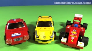 LEGO SHELL VPower FERRARI RACERS [upl. by Reidid856]