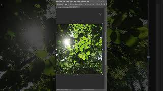 How to make sun rays in photoshop 2024  photoshop tutorial shorts [upl. by Rohn]