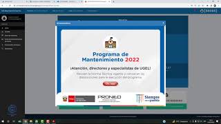 Mi Mantenimiento  Recuperar contraseña panel de culminación de acciones declaración de gastos [upl. by Casilda]