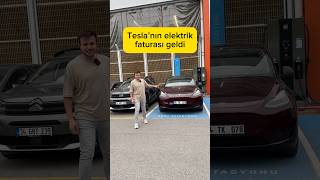 Tesla’mın İlk Elektrik Faturası Geldi Bakalım ne kadar elektrik harcamışız [upl. by Inanuah]