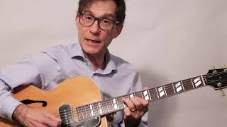 Frank Vignolas Weekly Jazz Guitar Tip 3 [upl. by Tricia]