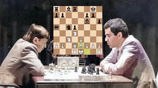 Anatoly Karpov vs Garry Kasparov  World Championship Match 1985 [upl. by Allana]