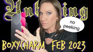 Unboxing Boxycharm February 2023 Base Box [upl. by Dall]