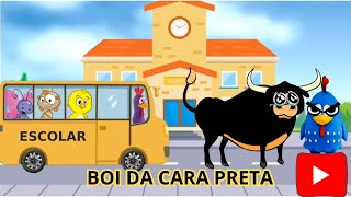 Boi da Cara Preta e Galinha Pintadinha  Nursery Rhymes  Canção de Ninar [upl. by Aeuhsoj]