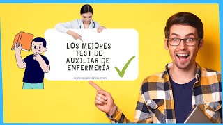 Tests para Auxiliar de Enfermería TCAE  Por temas Practica Conmigo 😊 [upl. by Gerhan]