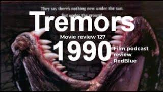 Tremors 1990  movie review [upl. by Aetnahc235]