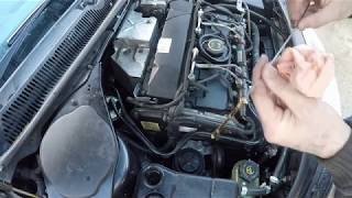 Ford Mondeo Mk3 Oil in coolant tank  Fixed [upl. by Ahsai]