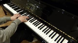 Hello Alone Yui Ballade  Oregairu Animenz Piano [upl. by Ellasal]