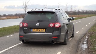 Volkswagen Passat R36 with Milltek Exhaust BRUTAL SOUNDS [upl. by Nola424]