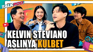 KELVIN STEVIANO KONTEN KREATOR IDAMAN KELUARGA SURYA  Talkpod [upl. by Anaitit629]