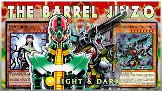 INSANE SYNERGY THE BARREL JINZO VS META  YuGiOh Duel Links [upl. by Amadas]