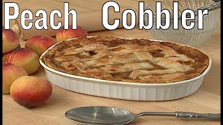 Homemade Peach Cobbler [upl. by Fernand]