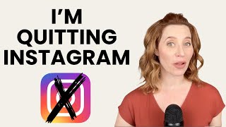 Why Im Quitting Instagram to go ALL IN on YouTube amp LinkedIn [upl. by Imelida]