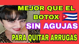 El mejor Botox natural sin agujasQuita arrugas y flacidez [upl. by Nnylecoj31]