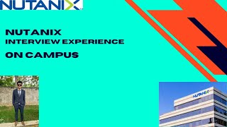 Nutanix Interview Experience  VIT  2023  Superdream placements [upl. by Bowra222]