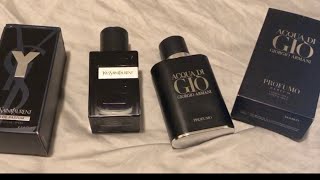 Armani acqua di gio profomo vs YSL Y EDP [upl. by Walter]